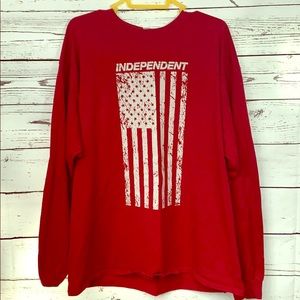Long sleeve T shirt